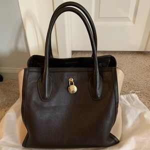 Furla leather bag